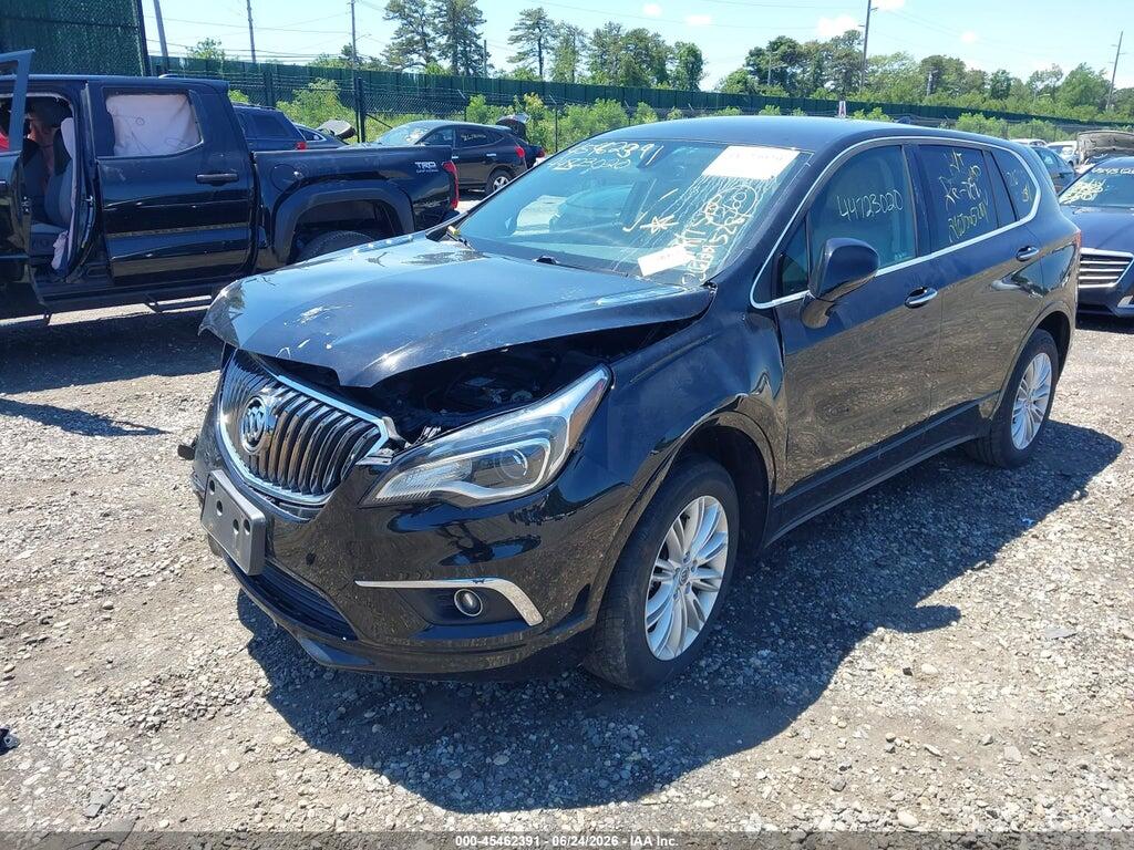 LRBFXCSA6HD068299 2017 BUICK ENVISION photo no. 2