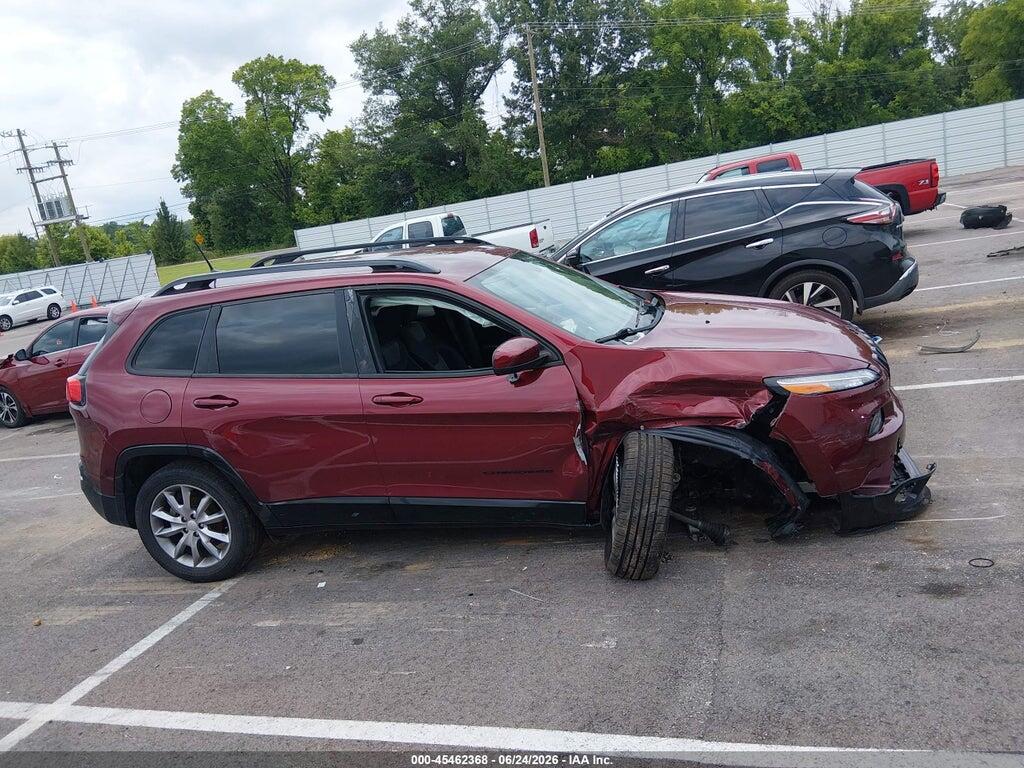 1C4PJLCB6JD612188 2018 JEEP CHEROKEE photo no. 12