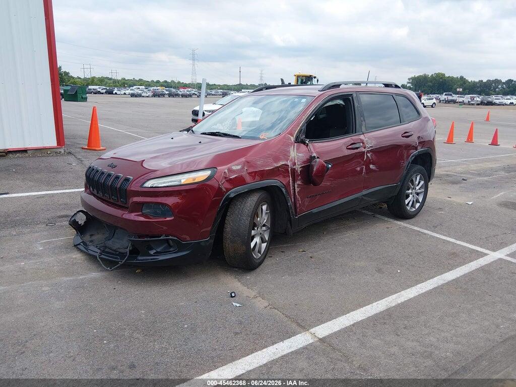 1C4PJLCB6JD612188 2018 JEEP CHEROKEE photo no. 2