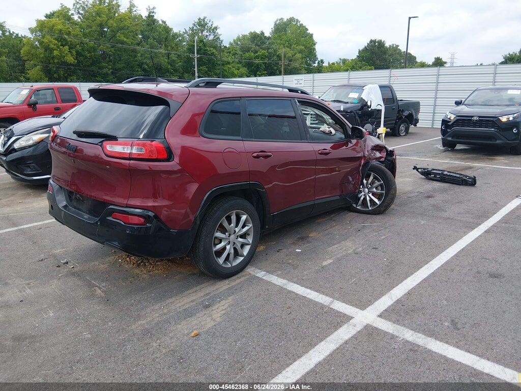 1C4PJLCB6JD612188 2018 JEEP CHEROKEE photo no. 4