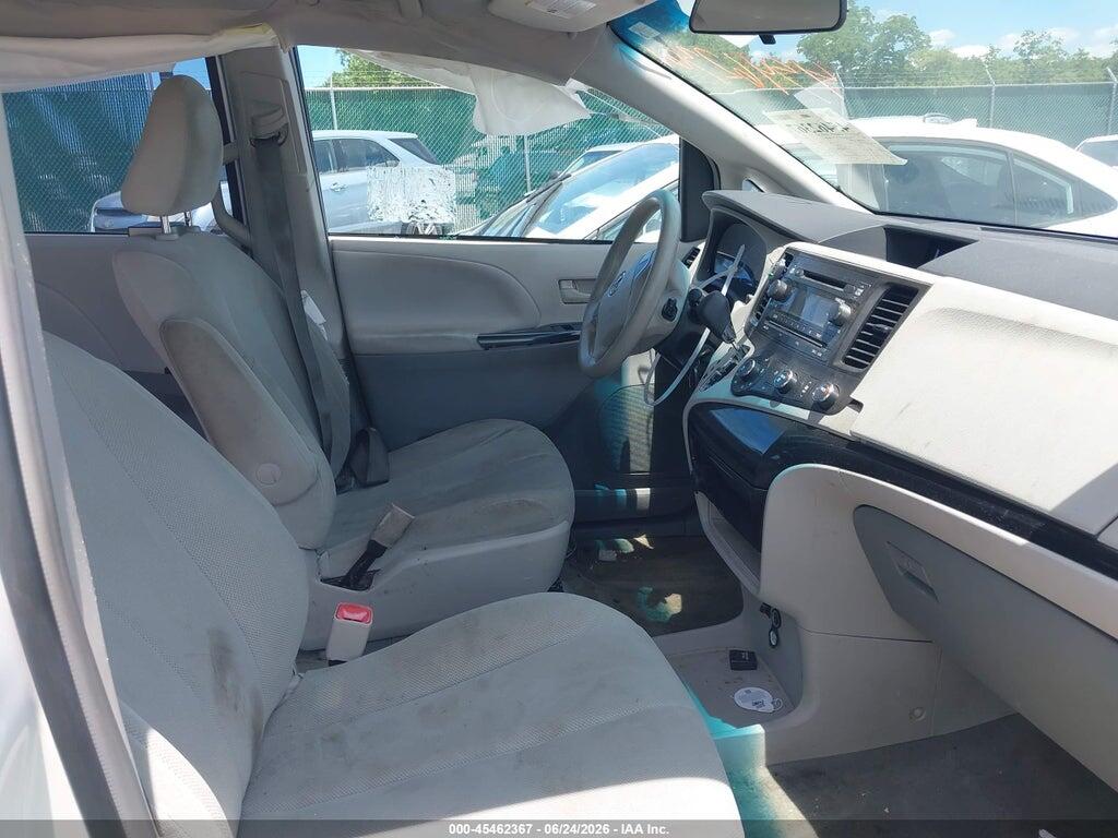 5TDZK3DC8CS178876 2012 TOYOTA SIENNA photo no. 5