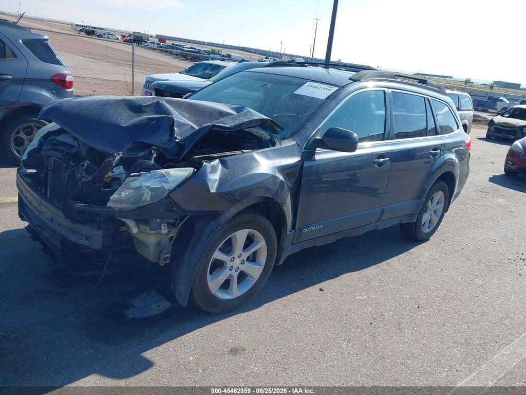 4S4BRCCC2D1293160 2013 SUBARU OUTBACK photo no. 2