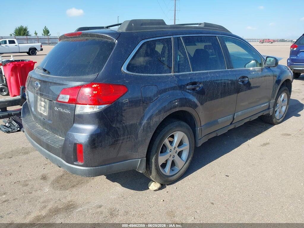 4S4BRCCC2D1293160 2013 SUBARU OUTBACK photo no. 4