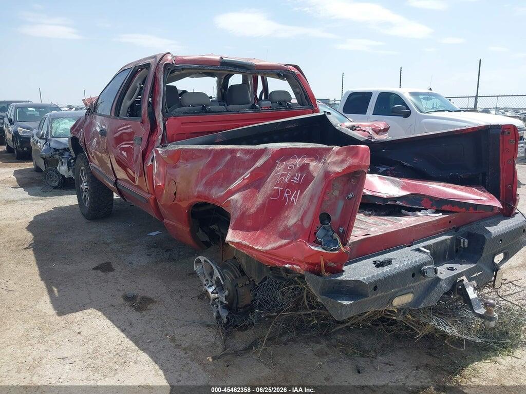 1D7KS28C86J200484 2006 DODGE RAM 2500 photo no. 3