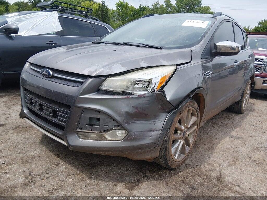 1FMCU0GX4EUC20631 2014 FORD ESCAPE photo no. 2