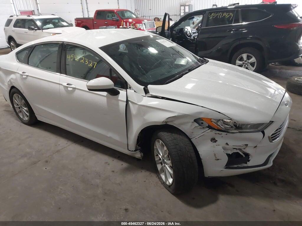 3FA6P0HDXLR251177 2020 FORD FUSION photo no. 1