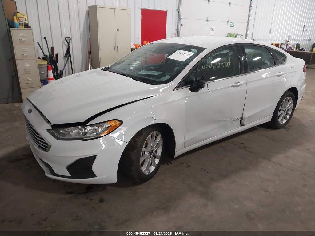 3FA6P0HDXLR251177 2020 FORD FUSION photo no. 2