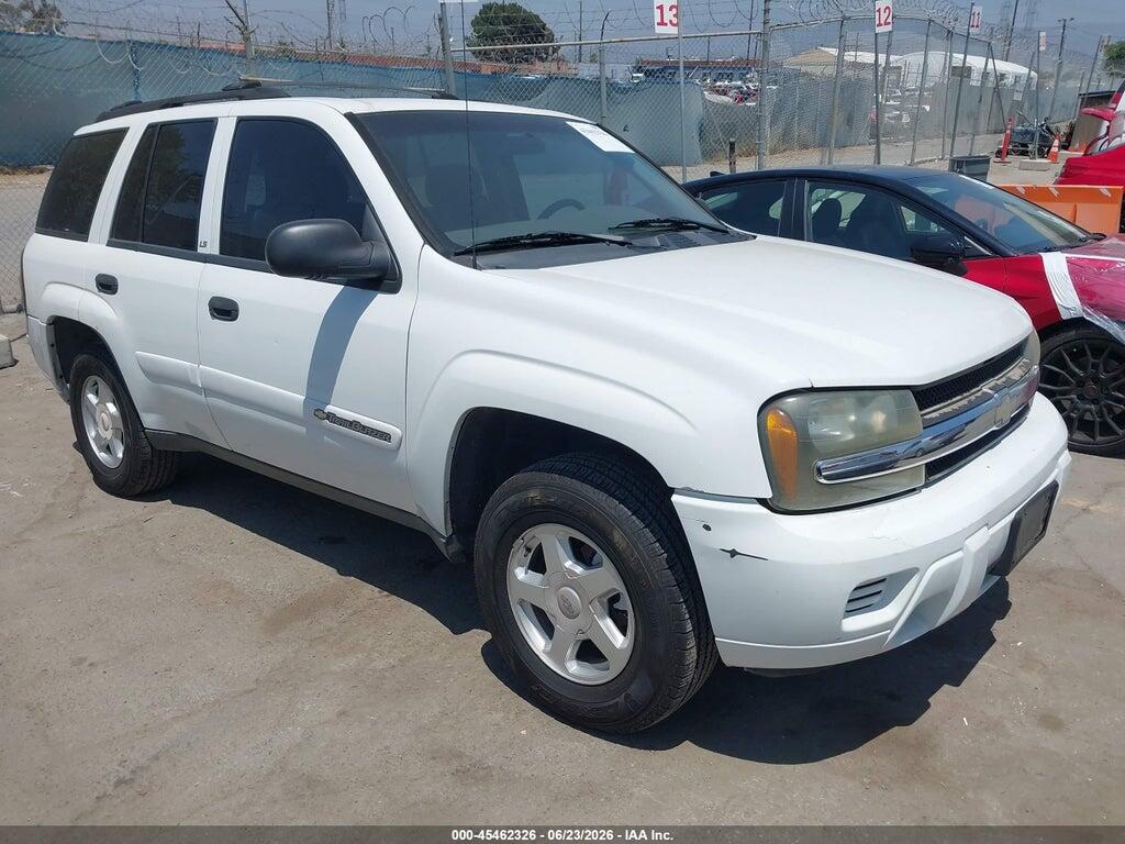 1GNDS13S522359549 2002 CHEVROLET TRAILBLAZER photo no. 1