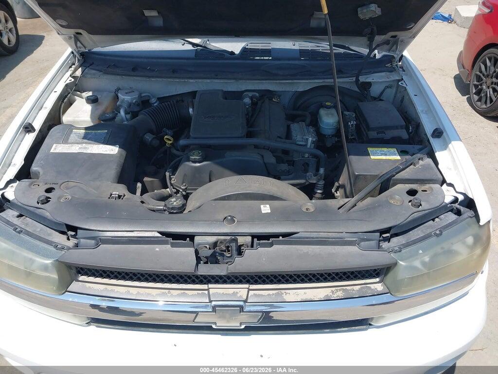 1GNDS13S522359549 2002 CHEVROLET TRAILBLAZER photo no. 10