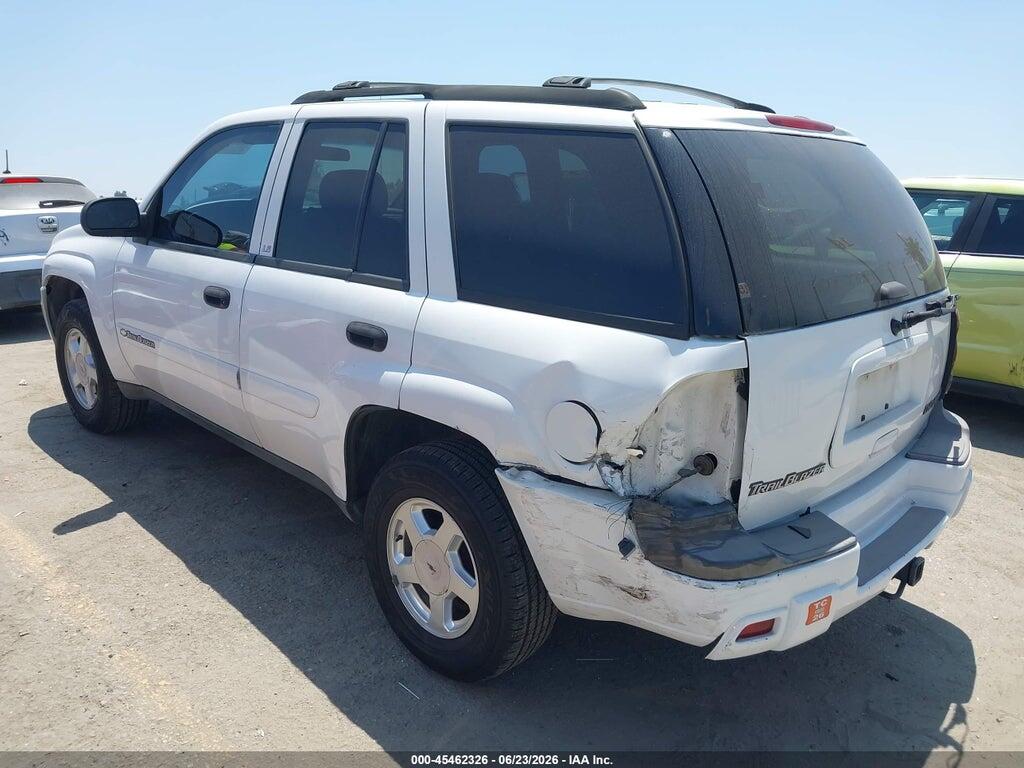 1GNDS13S522359549 2002 CHEVROLET TRAILBLAZER photo no. 3