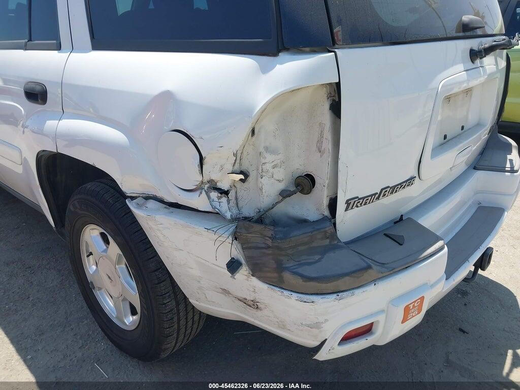 1GNDS13S522359549 2002 CHEVROLET TRAILBLAZER photo no. 6