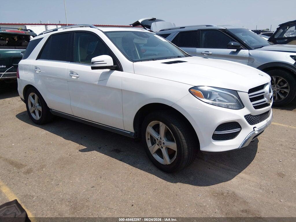 4JGDA5HB6JB022099 2018 MERCEDES-BENZ GLE 350 photo no. 1