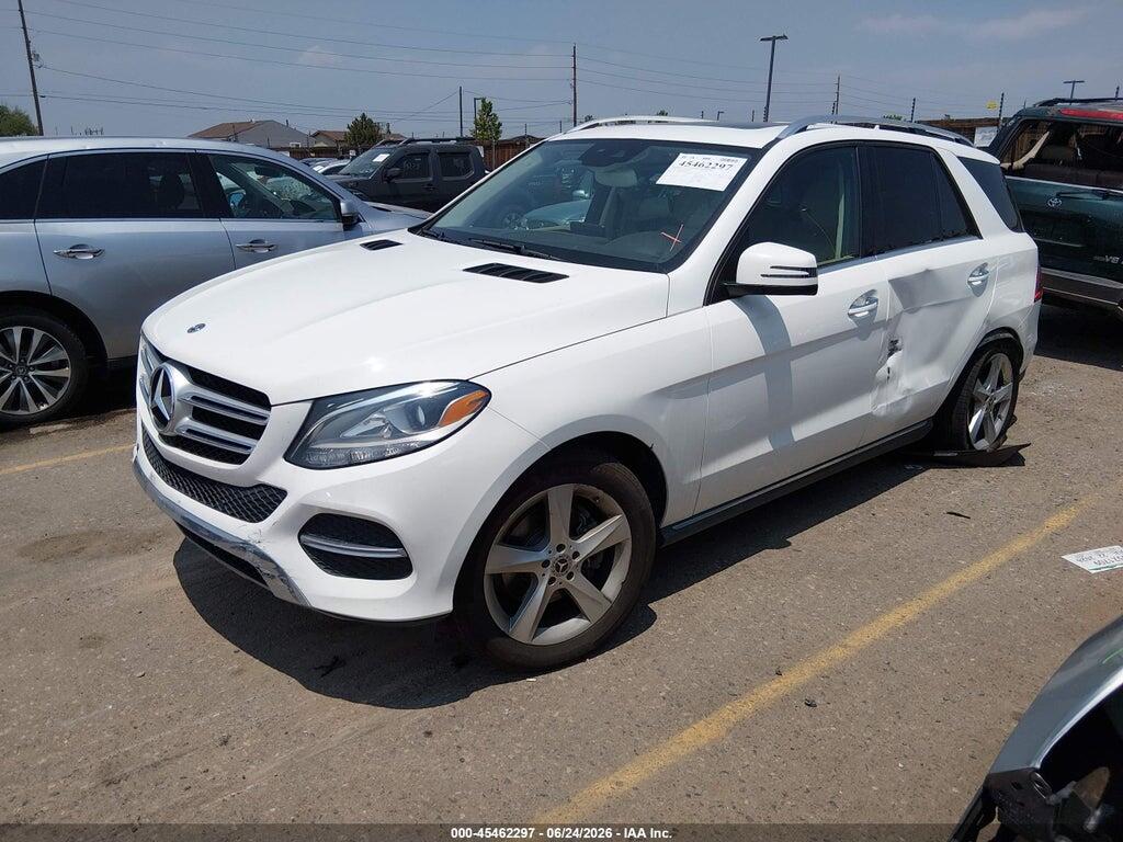 4JGDA5HB6JB022099 2018 MERCEDES-BENZ GLE 350 photo no. 2