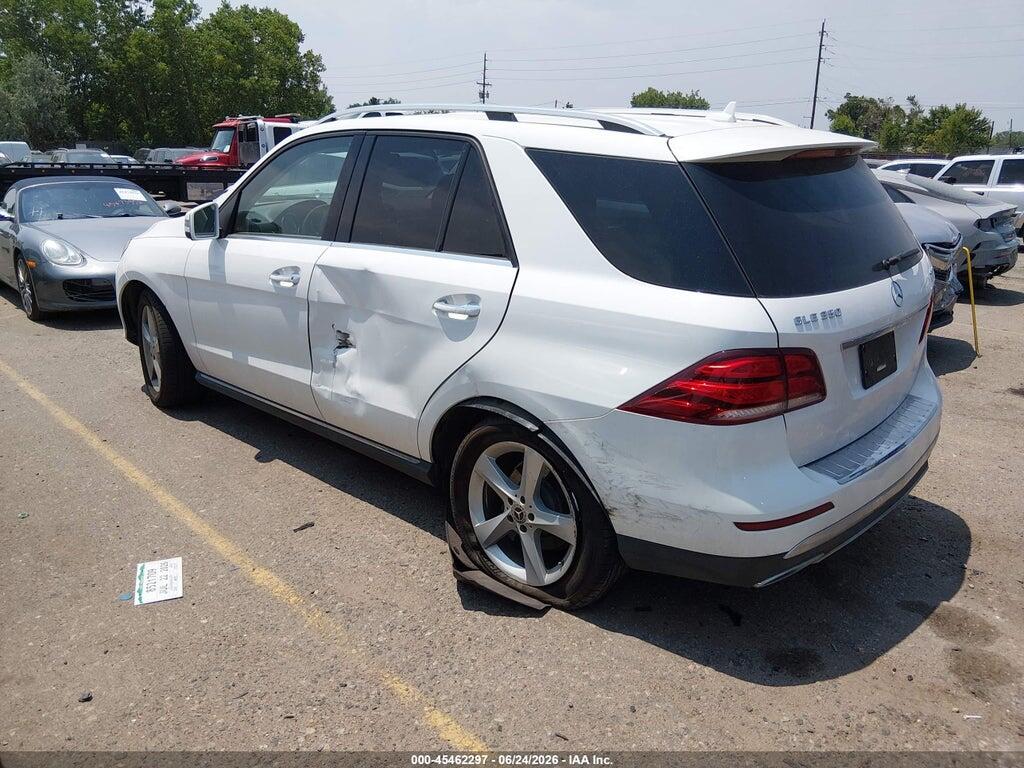 4JGDA5HB6JB022099 2018 MERCEDES-BENZ GLE 350 photo no. 3