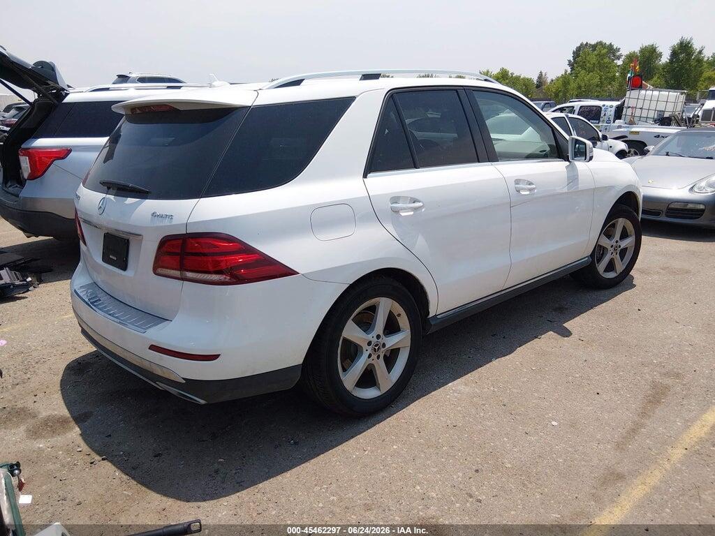 4JGDA5HB6JB022099 2018 MERCEDES-BENZ GLE 350 photo no. 4