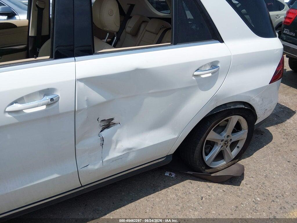 4JGDA5HB6JB022099 2018 MERCEDES-BENZ GLE 350 photo no. 6