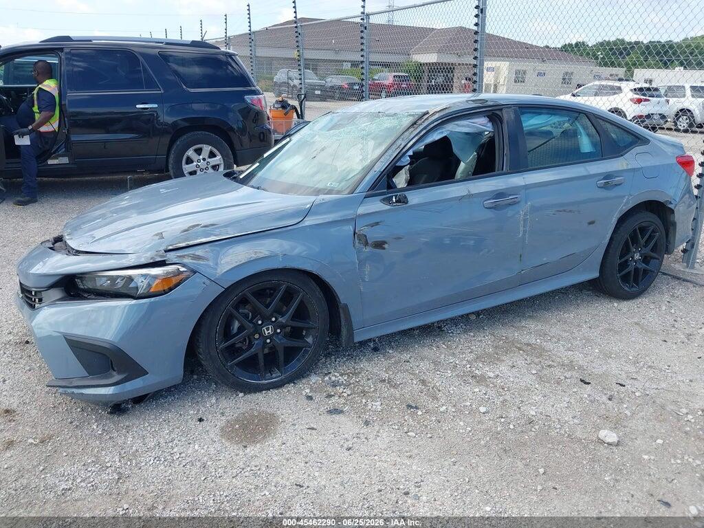 2HGFE2F52PH512246 2023 HONDA CIVIC photo no. 2