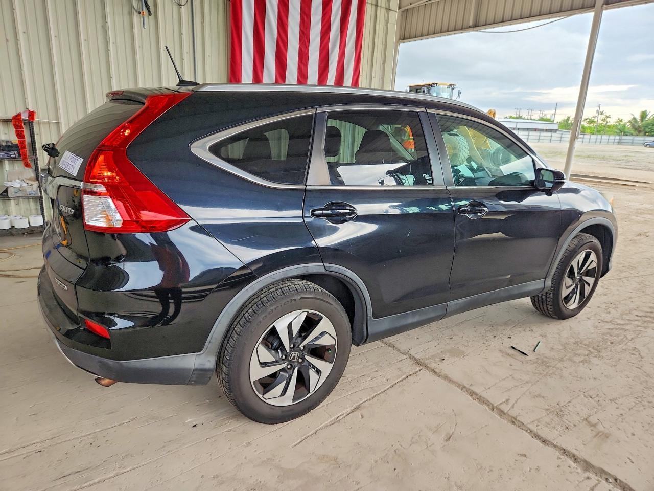2016 HONDA CR-V TOURING — Фото 3 из 13