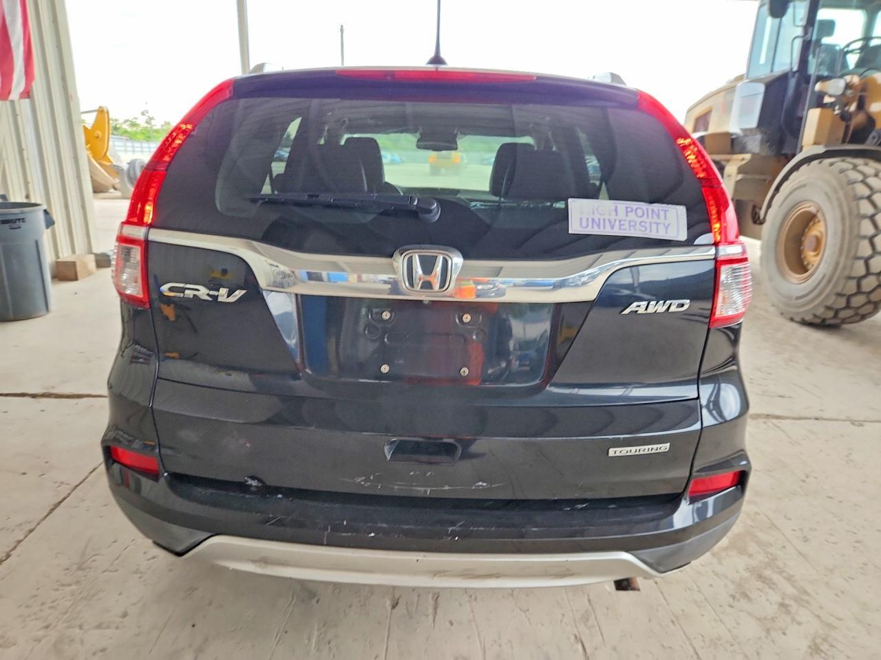 2016 HONDA CR-V TOURING — Фото 6 из 13
