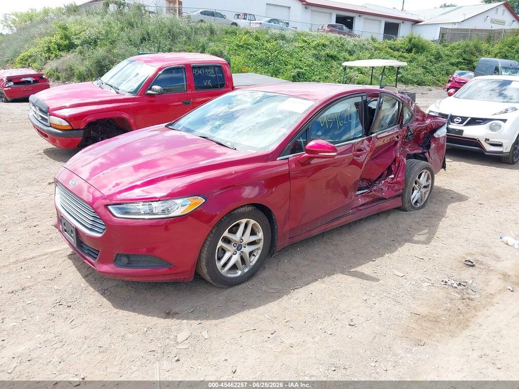 3FA6P0H70DR208799 2013 FORD FUSION photo no. 2