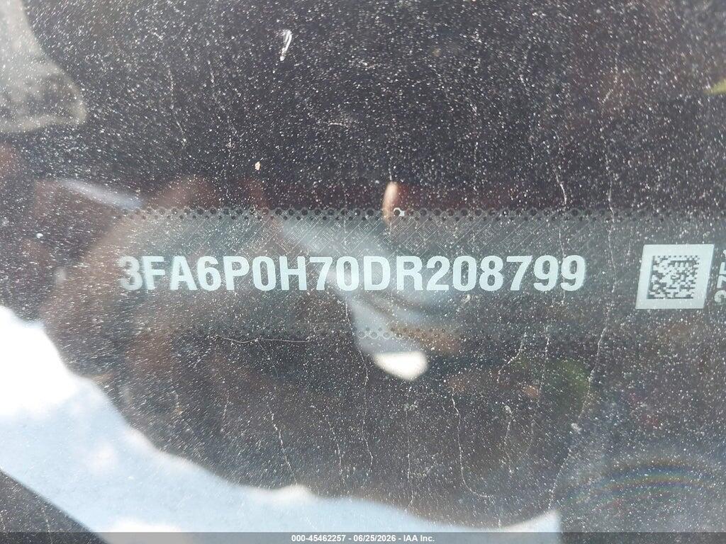 3FA6P0H70DR208799 2013 FORD FUSION photo no. 9
