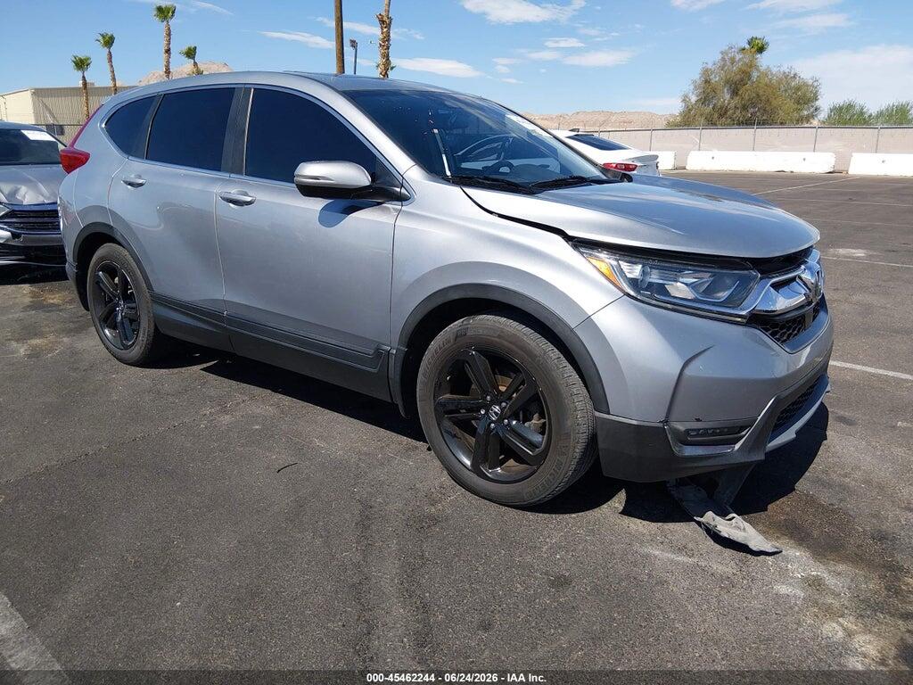 5J6RW1H80KA008032 2019 HONDA CR-V photo no. 1