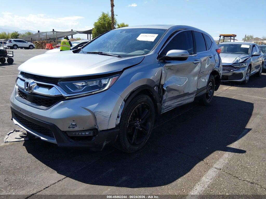 5J6RW1H80KA008032 2019 HONDA CR-V photo no. 2