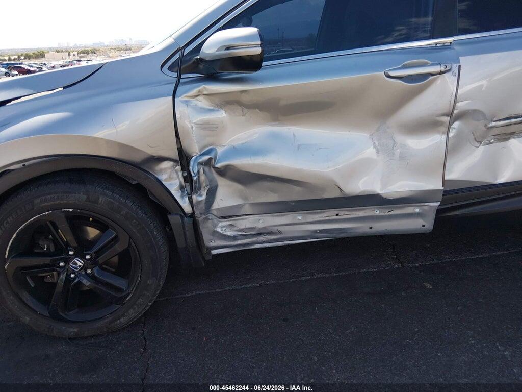 5J6RW1H80KA008032 2019 HONDA CR-V photo no. 6