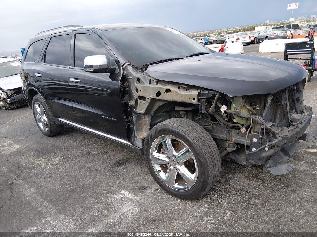 1C4RDJEG9CC321108 2012 DODGE DURANGO photo no. 1