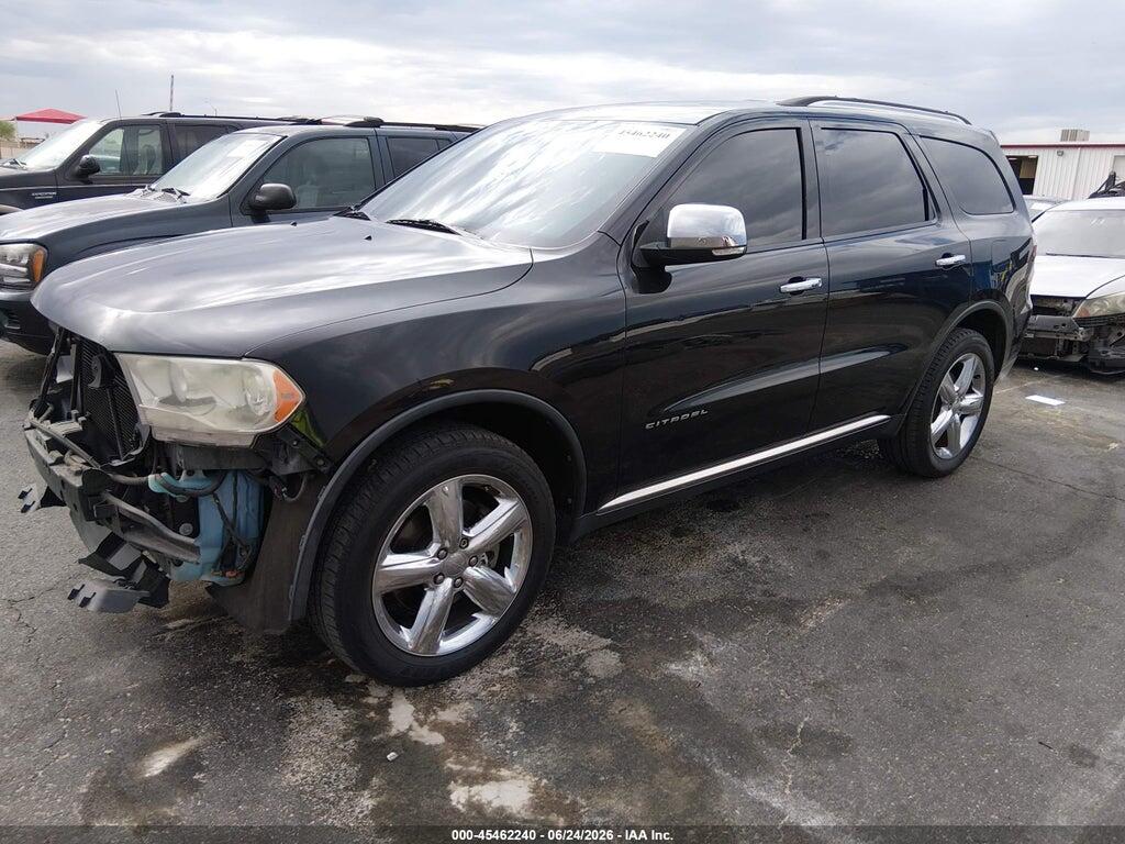 1C4RDJEG9CC321108 2012 DODGE DURANGO photo no. 2