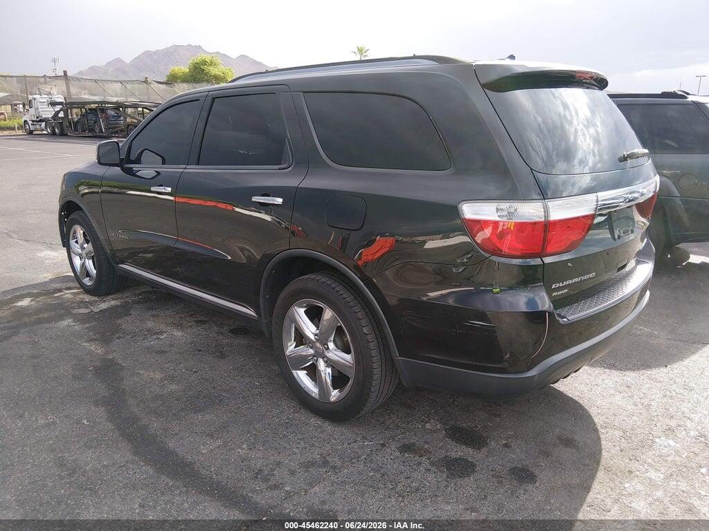1C4RDJEG9CC321108 2012 DODGE DURANGO photo no. 3