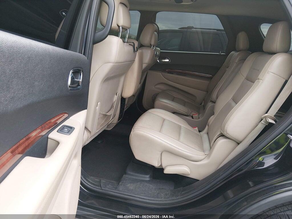 1C4RDJEG9CC321108 2012 DODGE DURANGO photo no. 8
