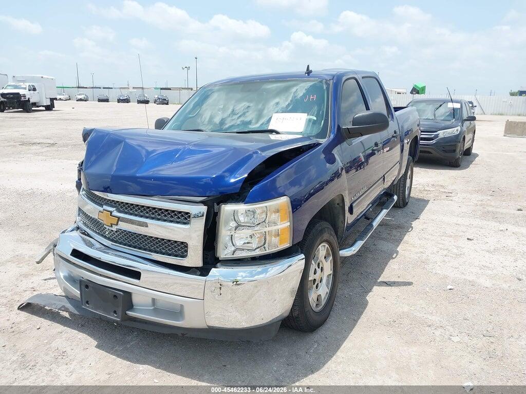 3GCPCSE05DG148950 2013 CHEVROLET SILVERADO 1500 photo no. 2
