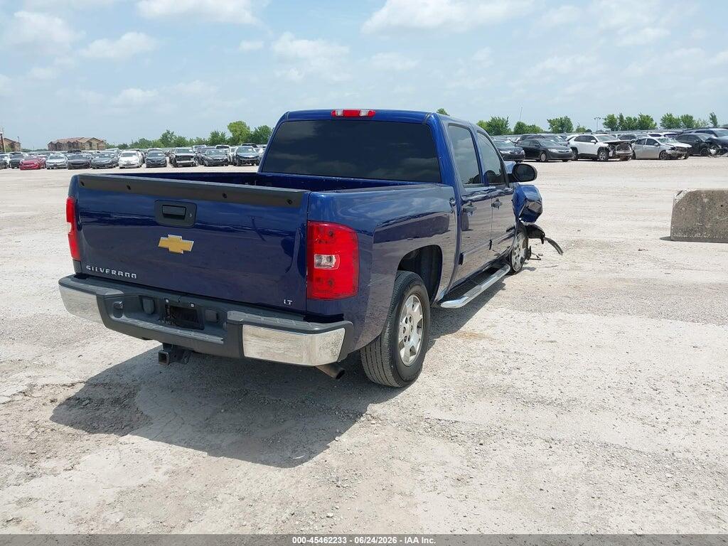 3GCPCSE05DG148950 2013 CHEVROLET SILVERADO 1500 photo no. 4