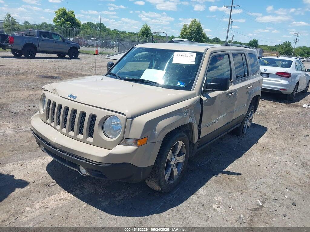 1C4NJRFB3HD139902 2017 JEEP PATRIOT photo no. 2