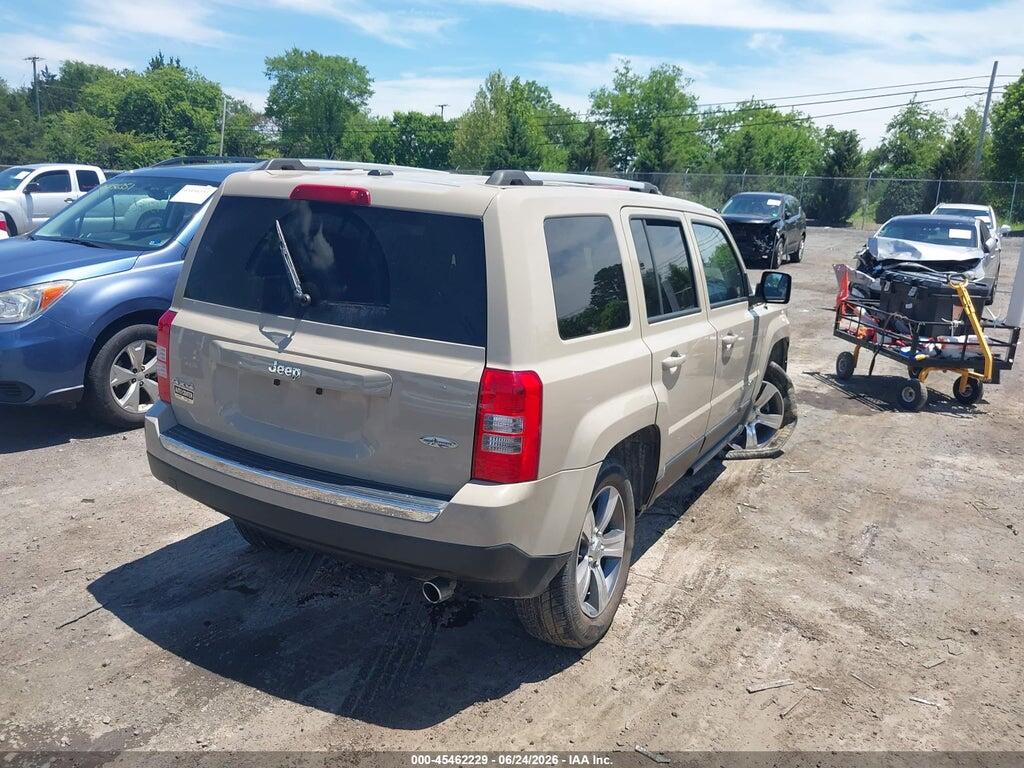 1C4NJRFB3HD139902 2017 JEEP PATRIOT photo no. 4