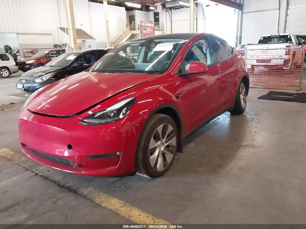7SAYGDEE7PF798294 2023 TESLA MODEL Y photo no. 2