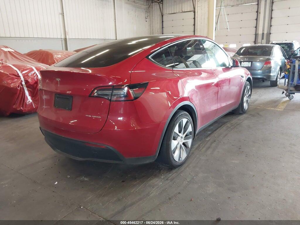 7SAYGDEE7PF798294 2023 TESLA MODEL Y photo no. 4