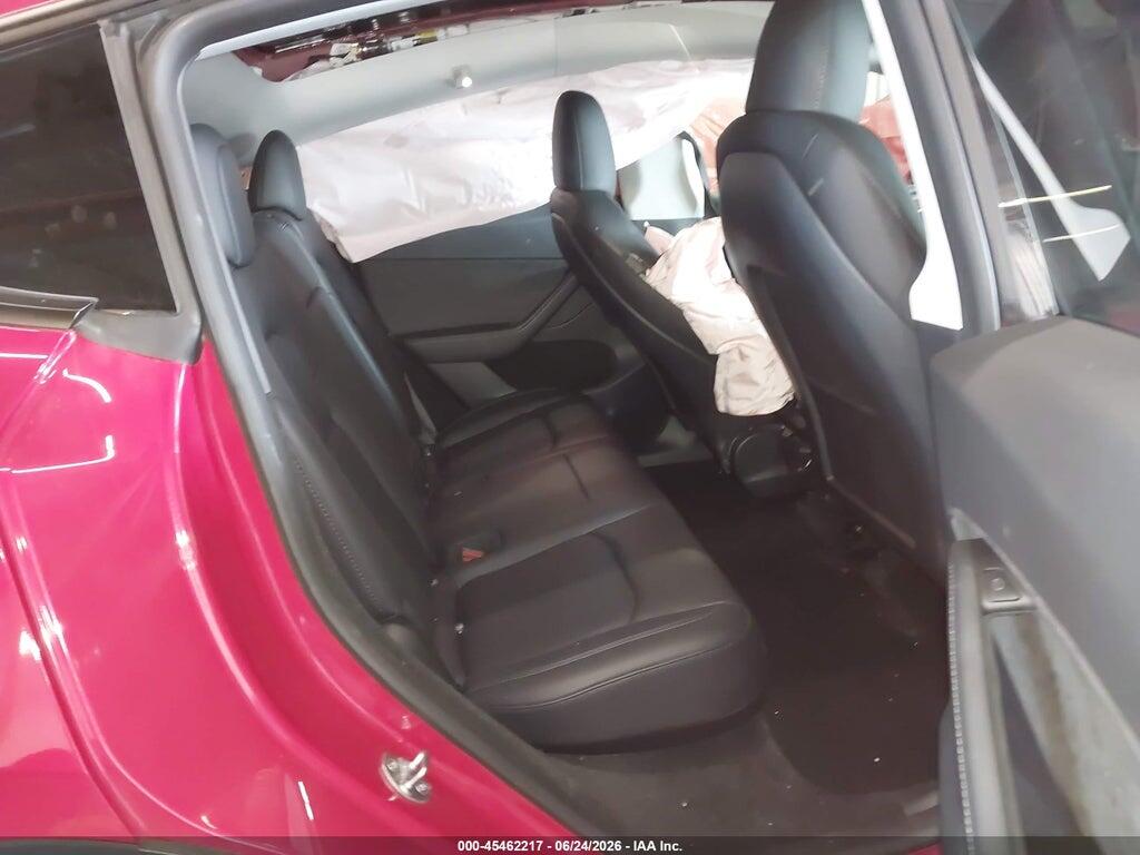 7SAYGDEE7PF798294 2023 TESLA MODEL Y photo no. 8