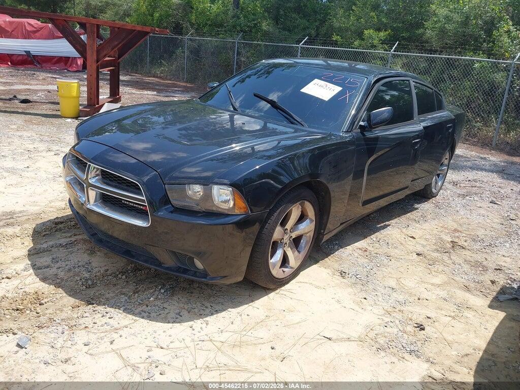 2C3CDXHG9EH149946 2014 DODGE CHARGER photo no. 2