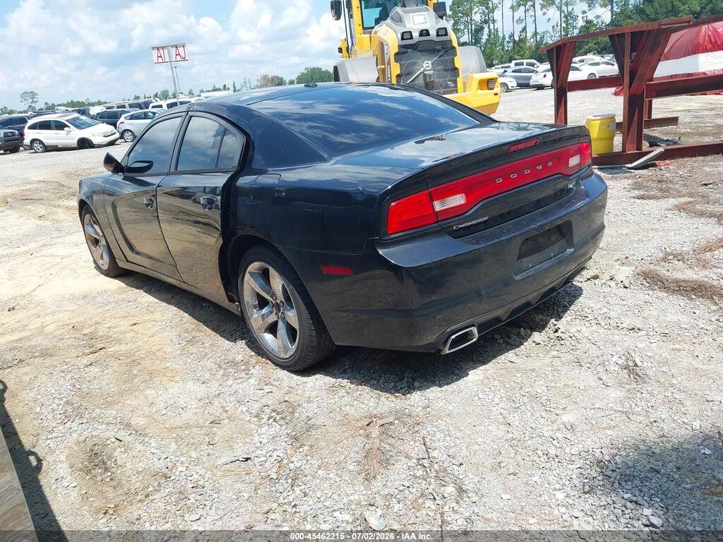2C3CDXHG9EH149946 2014 DODGE CHARGER photo no. 3
