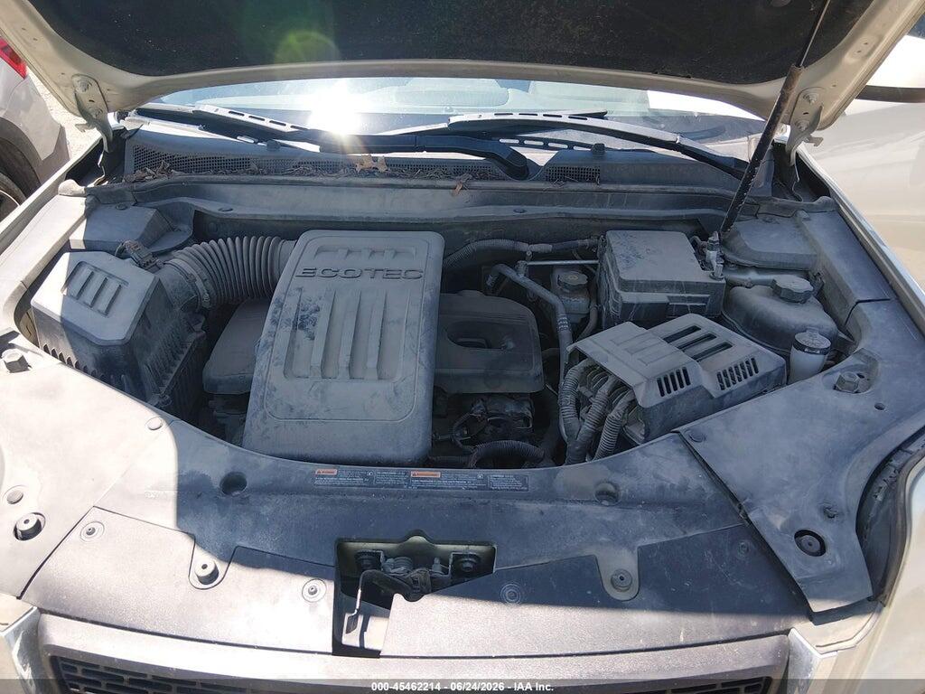 2GKALMEK7F6196231 2015 GMC TERRAIN photo no. 10