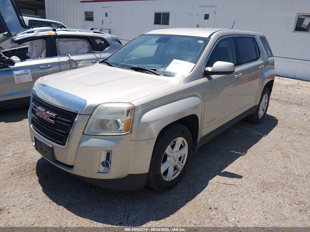 2GKALMEK7F6196231 2015 GMC TERRAIN photo no. 2