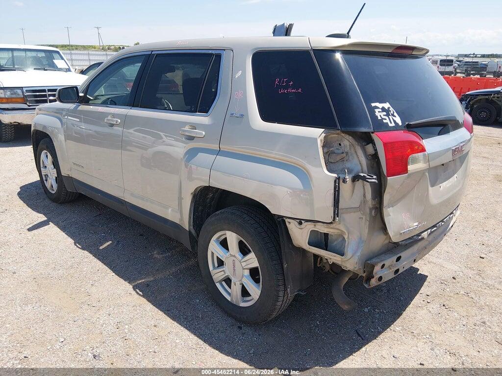 2GKALMEK7F6196231 2015 GMC TERRAIN photo no. 3