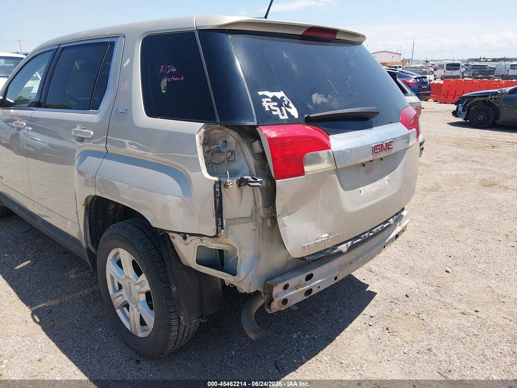 2GKALMEK7F6196231 2015 GMC TERRAIN photo no. 6