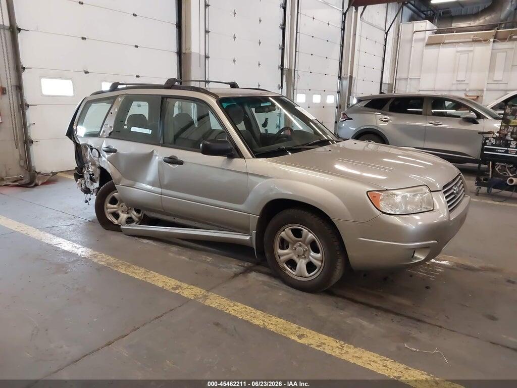 JF1SG636X6H741683 2006 SUBARU FORESTER photo no. 1