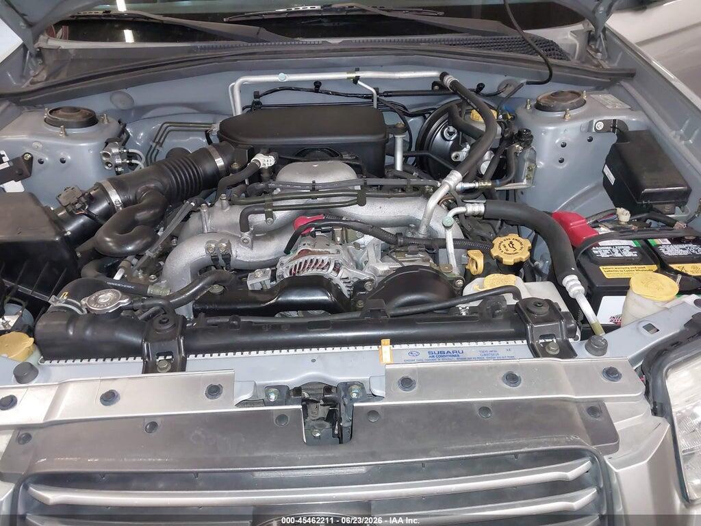 JF1SG636X6H741683 2006 SUBARU FORESTER photo no. 10