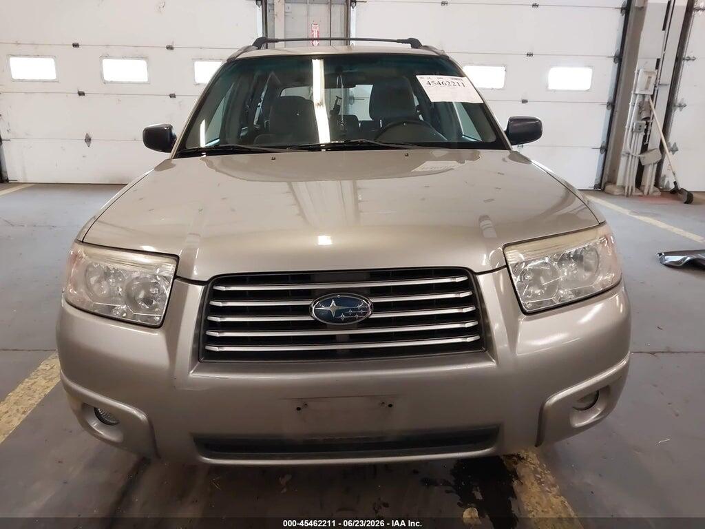 JF1SG636X6H741683 2006 SUBARU FORESTER photo no. 12