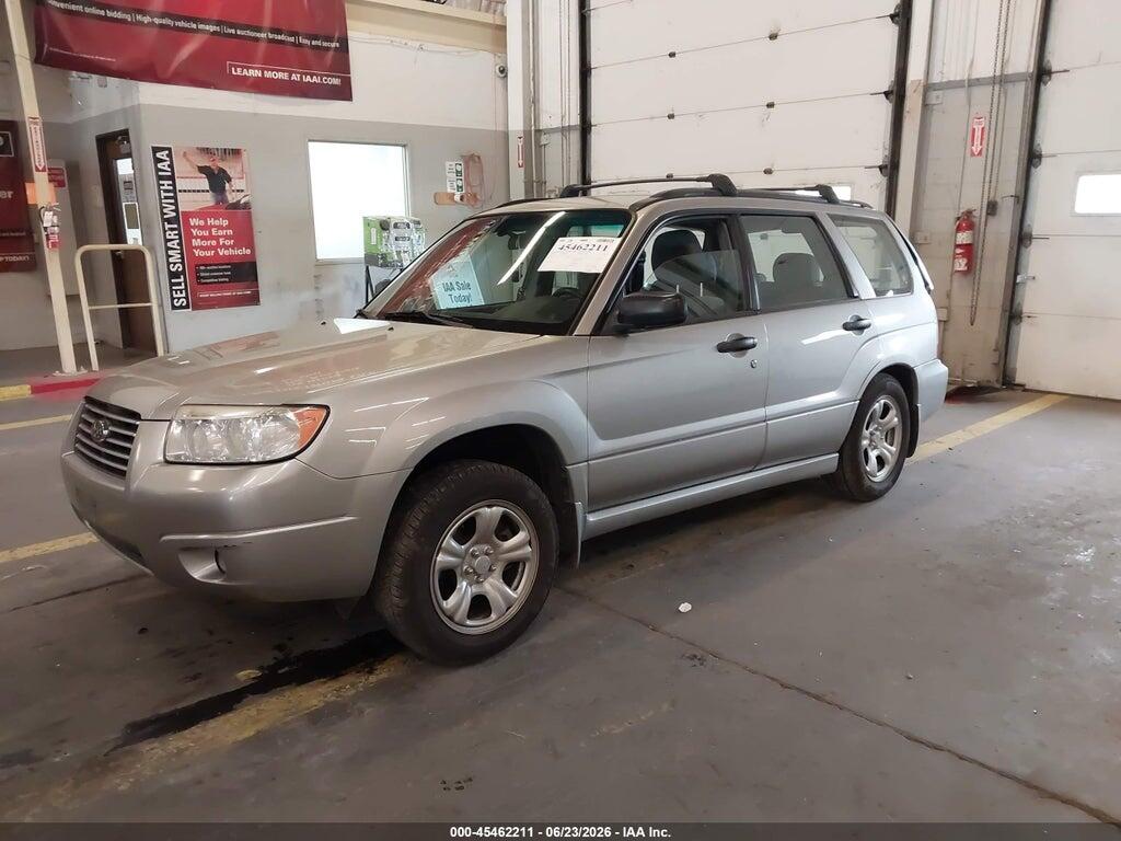JF1SG636X6H741683 2006 SUBARU FORESTER photo no. 2