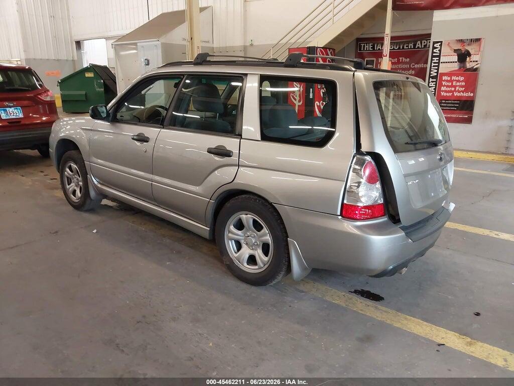 JF1SG636X6H741683 2006 SUBARU FORESTER photo no. 3